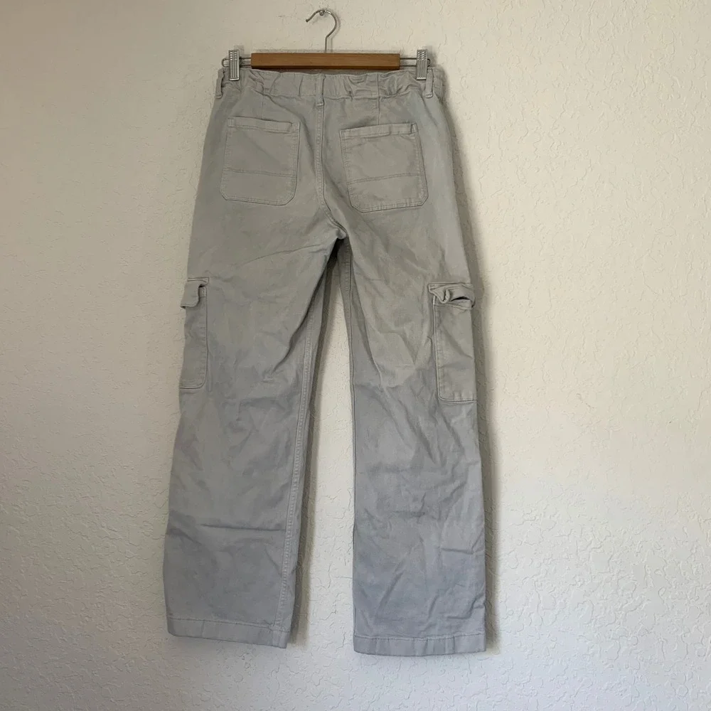 Abercrombie Kids Cargo Pants 17/18 Wide Leg Adjustable 28x26 Gorp Grunge‎ Skate
